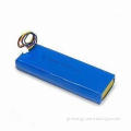 Lithium Polymer Battery Pack with 11.1V and Capacity of 4,500mAh for Portable DVD